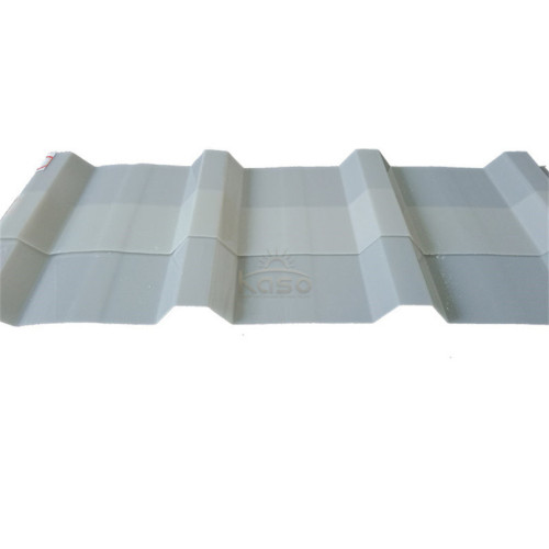 Uv Protection Corrugated Plastic Greenhouse Pc Roof Panel