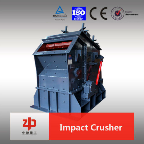 Mining crushing machine fine stone impact crusher price