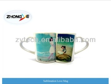 Sublimation Love mug