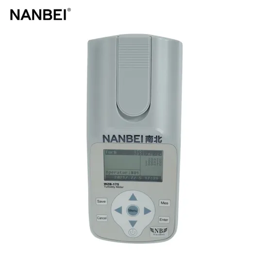 Lab Portable Digital Water Turbidity Meter Turbidimeter