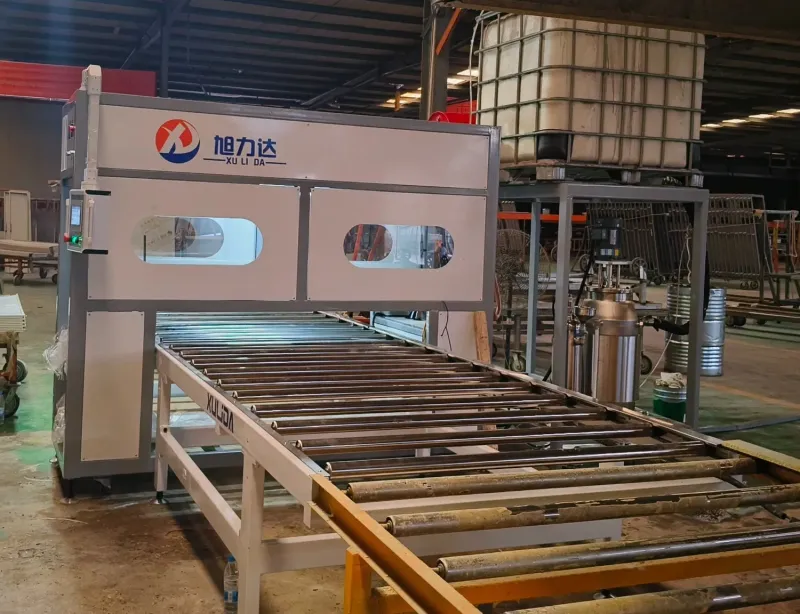 Fire-Proof Door and Panel Production Line