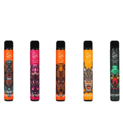 Elf Bar 1500 Puff Disposable Vape Pen pod