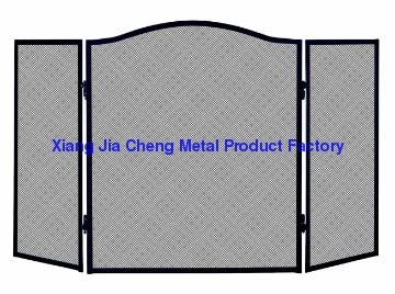 3 Panel Folding Screen Doors & Hinges