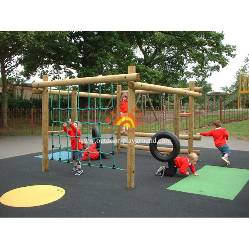 Ausrüstung Kids Net Climbing Spielplatz im Freien