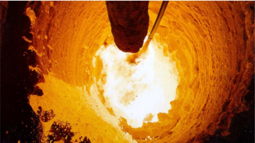 Castable for mineral processing