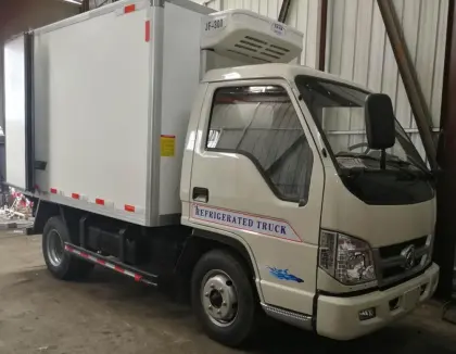 Brand new 1T Refrigerator Truck
