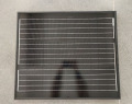 Trina Προσαρμοσμένο πλήρες μαύρο ηλιακό πλαίσιο 50w 400W