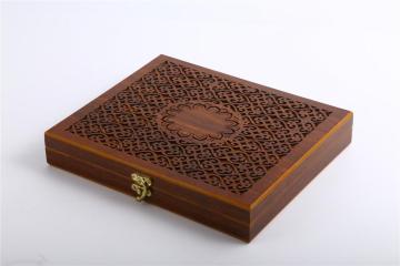 New design wooden engraving packing