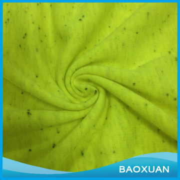65%Polyester 35%cotton t/c soild nep yarn single jersey fabric knitting for shirt