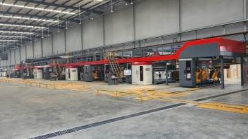 ЛИНИЯ ПО ПРОИЗВОДСТВУ 7-слойного гофрированного картона