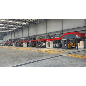 ЛИНИЯ ПО ПРОИЗВОДСТВУ 7-слойного гофрированного картона