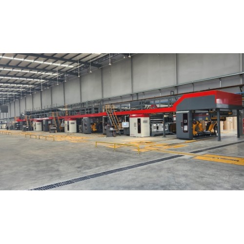 ЛИНИЯ ПО ПРОИЗВОДСТВУ 7-слойного гофрированного картона