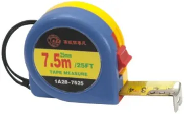 7.5m Steel Custom Logo Measuring Tool Measure Tape