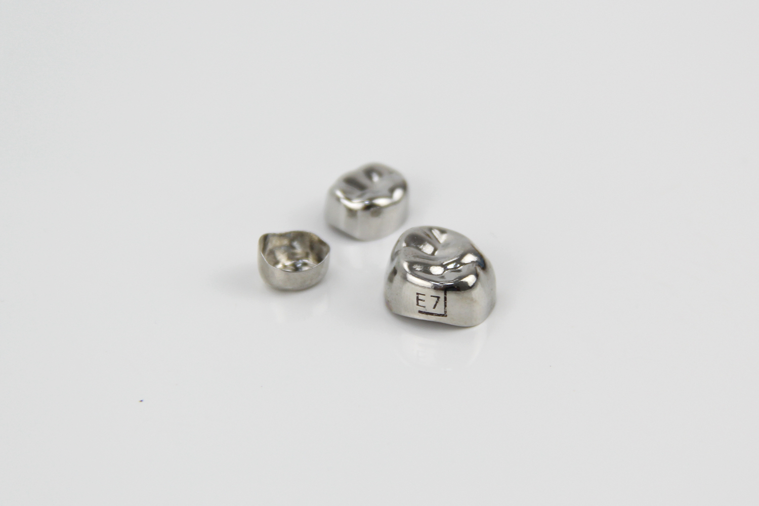 Dental Stainless Steel Primary Molar Crown