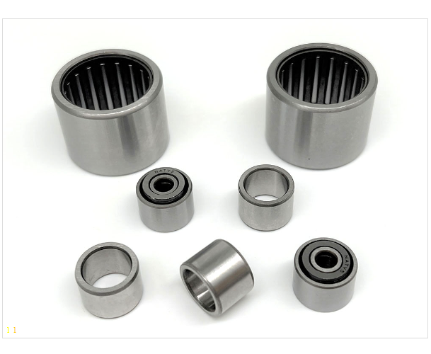 Solid ferrule needle roller bearing