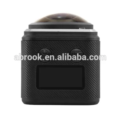 2016 New sport action 4k wifi VR 360 degree panoramic camera