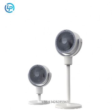 Quiet Whole Room Air Circulator Floor Fan with Remote Control and 3 Speeds