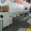 Double tunnel furnace drying equipment