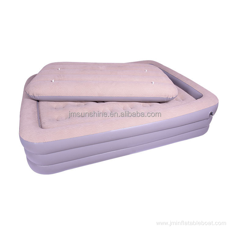 Alibaba Queen Size Flocking Elevated Raised Air Bed