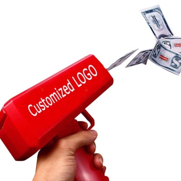 Customizable Classic Toys: Super Cash Cannon - The Ultimate Money Gun for Parties and Events