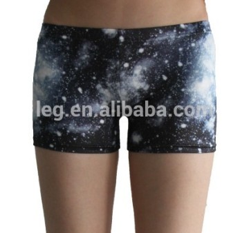 2015 fashion trend sublimation print women knickers