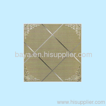 Ceiling Tiles-aluminum Metal Drawing Ceiling Board Fzd-b21 
