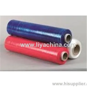 Ldpe/hdpe Plastic Color Stretch Wraps Films 