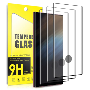 Ultrasonic Fingerprint Quick Unlock Tempered Glass Screen Protector for Samsung Devices