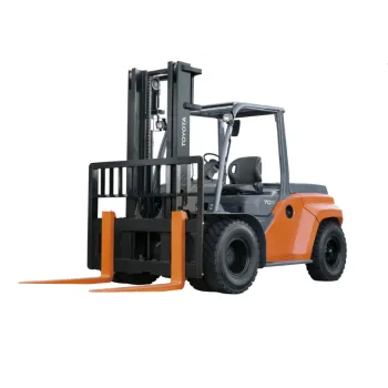 8 Ton Toyota Diesel Forklift Truck