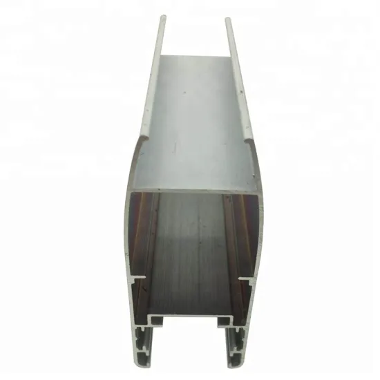 Aluminum alloy sliding door aluminum profile