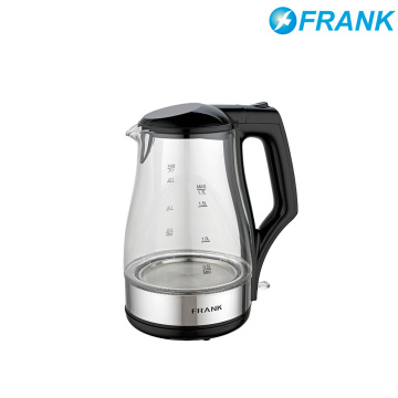 Transparent Glass Electric Kettle
