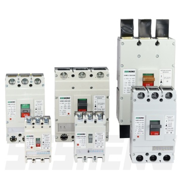 Senheng hochwertige elektronische MCCB geformte Case Circuit Breaker