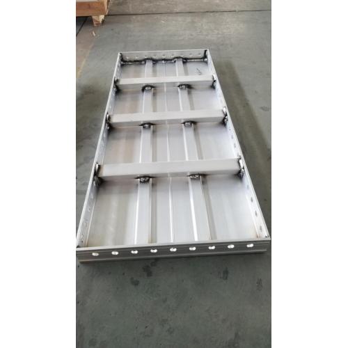 Aluminium scaffolding formwork for concrete construction