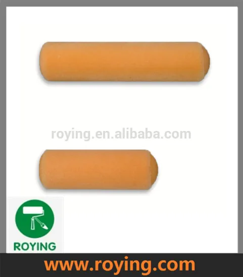 flocked foam roller set foam paint roller