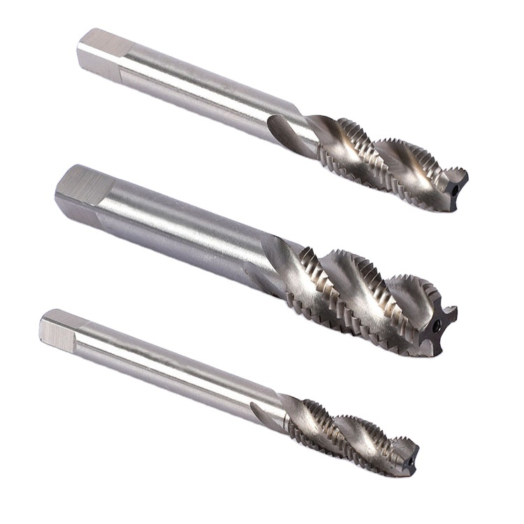 HSS Co Inch Spiral Flute Thread Machine 3/8 1/2 BSF BSW Roll Taps Drill Tap & Die Product Category