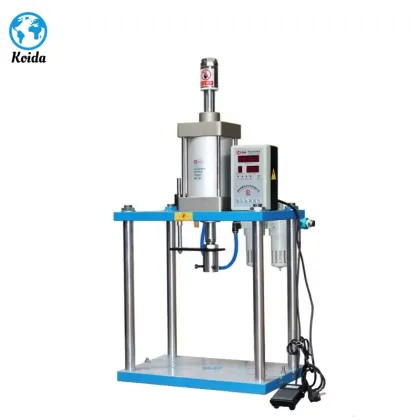 2024 Professional Air Press Machine: Pneumatic Carry Bag Ram Punching/Hole Punching Machine