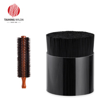 Luxury hair brush nylon PA46 bristle