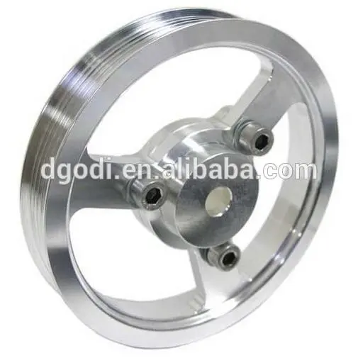 High Performance CNC Precision Machining Electric Motor Pulley for industrial parts
