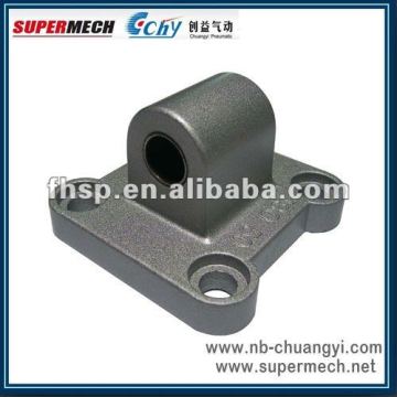 CA aluminum accessories single ear pneumatic cylinder for DNC pneumatic cylinder