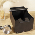 Espresso Knock Box Large and Coffee Grounds Container