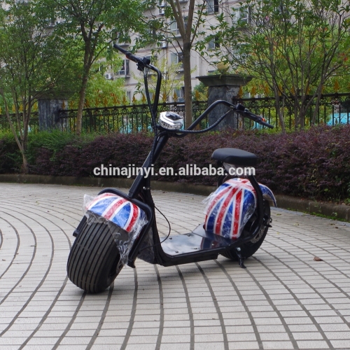 Chinese 1000W 2 Big Fat Tyre Electrical Scooter With Shock