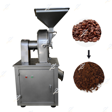 Pequena alimento liso de café seco de café em pó fazendo moedor