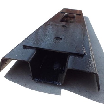 Railway Steel Sleeper Used For Railroad Tracks