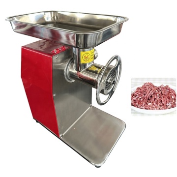 850W Automatic Mini Meat Mincer Mixer for Tabletop Use - A Stainless Steel Meat Grinding and Sausage Making Machine
