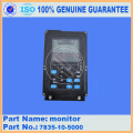 PC130-7 Monitor 7835-10-5000 for Komatsu