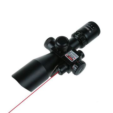 YUZHE 2.5-10x40 Dual Illuminated Scope with Red Laser
