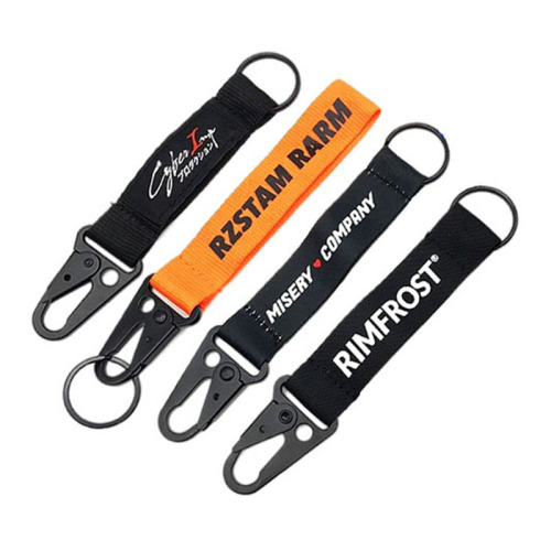 Kifurushi kifupi cha lanyard na clip