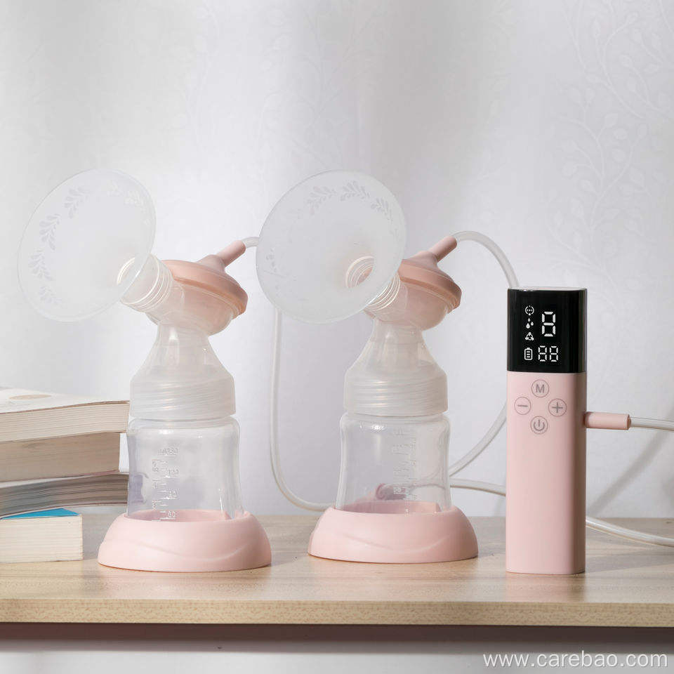 Portable Handy electric double Dual breast pump