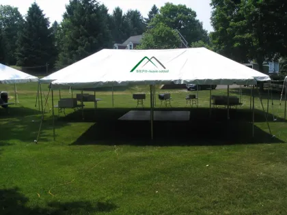 20x40 West Coast Frame Tent by HUAXIN