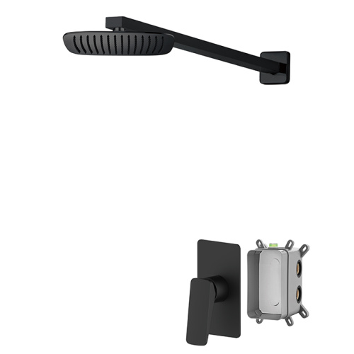 Shower Faucet Set Copper Bath Shower Faucets Black Factory